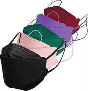 4-Ply KF94 Breathable Face Masks 3D Mouth Shields Filter