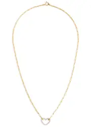 Yvonne Leon Collier Petit Coeur 18kt Gold Necklace - One Size One Size