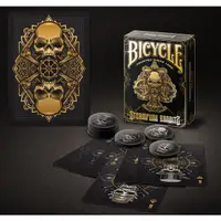 在飛比找蝦皮購物優惠-【USPCC 撲克】Bicycle steampunk ba