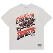 NEW Essendon Bombers Mitchell & Ness Youths Mascot Tee