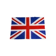 United Kingdom Union Jack Flag Patch