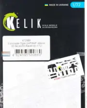 RESK72089K 1:72 ResKit/Kelik 3D Detail Set - Eurocopter Tiger UHT/HAP (REV kit)