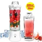 600ml 240W Portable Juicer Cup USB Blender Travel Smoothies Fruit Mixer Machine