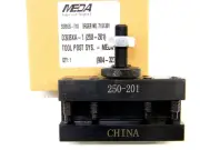 NEW MEDA BXA #1 QUICK CHANGE TOOL POST TURNING & FACING HOLDER 250-201 (7101301)
