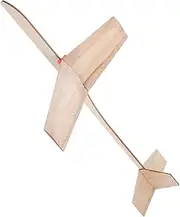 WEKAMOS 1set Wooden Airplane Glider Kit Educational Toy for Boy Girl Motor Skills Aerodynamic Understanding for School Projects Hands Learning Activities