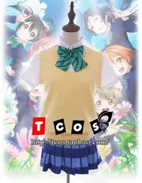 在飛比找Yahoo!奇摩拍賣優惠-TCOS lovelive cos裙子 夏季服 loveli