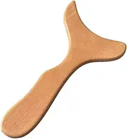 Walopola Wood Scalp Massager, Natural Wooden Portable Scalp Massage Tool, Multifunctional Health Care Supplies for Stress Relief Headache Relief Postpartum Mom Facial Body Home