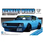 #發光社#LB-WORKS プラモデル NO.06 KENMARY KOYAJI MODEL  1/24自組模型