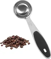 Stainless Steel Measuring Scoops - 1/2 Tbsp, 1/32 Cup, Small Coffee Scoop, Handle Included