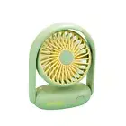 Mini Fan 2 Gears Energy-saving Usb Powered Portable Fan Long Duration