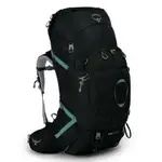 【美國 OSPREY】ARIEL PLUS 70登山背包68L 『黑』10002908 戶外 登山 露營 健行 旅遊 休