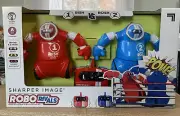 SHARPER IMAGE Robo Rage Remote Control Two-Player Robot Fighting Set