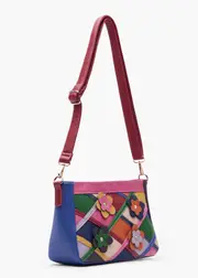[Taking Shape] Taking Shape 3d Flower Crossbody Bag in Multi - Women's Accessories Multi