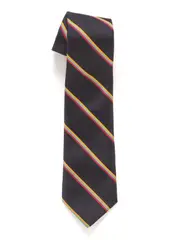 Black/Gold/Red Tie