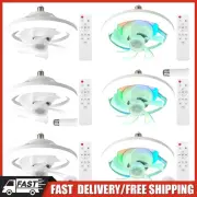 Modern Ceiling Fan with Lights Remote Control for Bedroom Living Room Kitchen