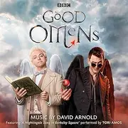 Silva Screen Records David Arnold – Good Omens Original TV Soundtrack 2LP Long Play Album