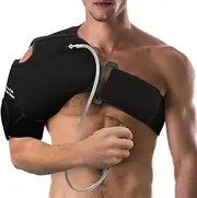 NatraCure Hot/Cold & Compression Shoulder Support 6032 - (Left/Right Shoulder)