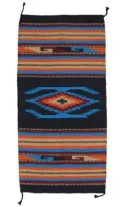 Southwest Design 20" x 40" Rug/Table Mat/Runner/Throw - FREE SHIPPING