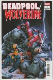 Deadpool/Wolverine (2025) #1 - Jerome Opena Variant - Marvel