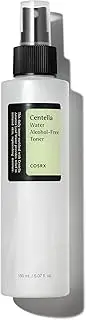 COSRX Centella Water Alcohol-Free Toner, 150ml, 0.2 kg Pack of 1, colorless
