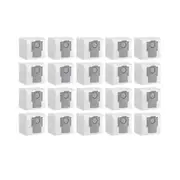 20pcs Dust Bags For S8 S8+ S8 Pro S7 Maxv Ultra Max T8 G10s G20 Robot Vacuum Replaceable Parts