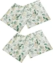 NOLITOY 60 Sheets Decorative Holiday Napkins Colorful Birthday Napkins Pink Serviette Pastel Party Tableware Birthday Party Themed Pattern Miss Parties Party Napkin Virgin Wood Pulp Green