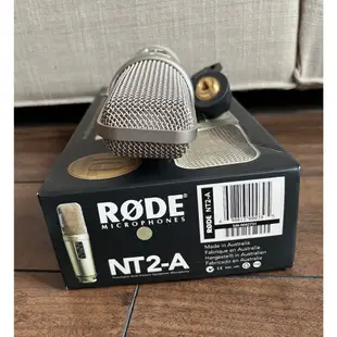 九成新Rode NT2A 電容式麥克風