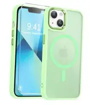 Case for iPhone 13/iPhone 14 6.1 Inch for iPhone 13/14 6.1 Inch Mint Green
