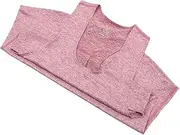 [BESTYASH] Sports Vest Fitness Camisole Camisoles Active Tops for Women Fitness Vest Sleeveless Tops Sleeveless Blouse Running Tops for Women Breathable Miss Spandex Red Workout Clothes