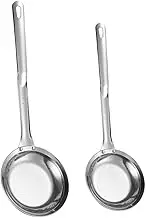 Stainless Steel Cooking Utensils Skimmer Spoon Strainer Long Handle Fine Mesh