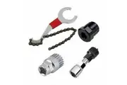 Mountain Bicycle Repair Tool Set Bike Bracket Freewheel Crank Remover Puller Kit