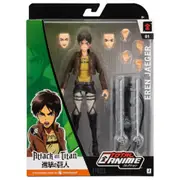 Total Anime Attack on Titan Eren Jaeger 6.5 inch Scale Action Figure