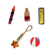 Waggly Back-to-School Toy Bundle | For Dogs