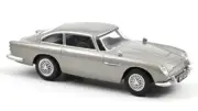 Model Car Scale 1:43 Norev Aston Martin DB5 1963 Silver vehicles USA