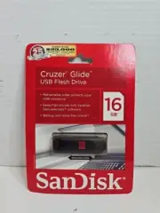 SanDisk Cruzer Glide 16GB USB Flash Drive New Sealed