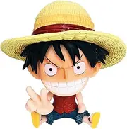 Anime One Piece Figure Cake Toppers Collection Figures Stuff Car Dashboard Decorations Accessories Interior Home Office Desk Ornaments for Women Men Girls Boys Christmas Birthday Gifts (C1)