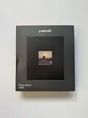 Polaroid Large Photo Album - Brand New - Box Slightly Damaged