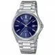 CASIO 城市時尚雅緻紳士腕錶(MTP-1183A-2A)-藍/35mm