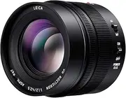 [Panasonic] LUMIX G Series 42.5mm F1.2 Micro Four Thirds Leica DG Nocticron Telephoto Lens with Power O.I.S and Nano Surface Coating (H-NS043E)