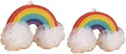 Anneome Pcs Boys and Girls Bath Loofahs Exfoliating Shower Sponge Soft Vibrant for Toddlers