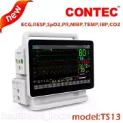 Touch screen Vital sign Monitor Patient Monitor ETCO2 IBP NIBP TEMP RESP PR ECG