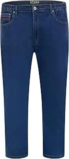 [DUKE] Mens D555 London Bailey Elasticated Waist Kingsize Jeans