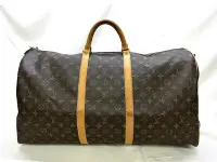 在飛比找Yahoo!奇摩拍賣優惠-LV Keepall 60旅行袋