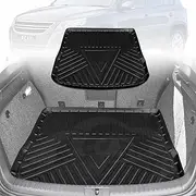 X-CAR Boot Liner for Volkswagen Tiguan 2008-2016 All Weather Heavy Duty Cargo Trunk Cover Mat Luggage Tray Car Accessories