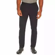 Banana Republic Flat Front Pant Men's 32x32 True Black