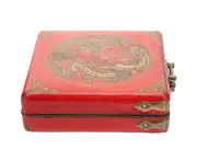 Chinese Style Jewelry Box Wood Jewelry Box Antique Trinket Box Jewelry Storage Box