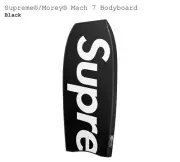 Brand New Supreme® x Morey® Match 7 Black Bodyboard - SS21
