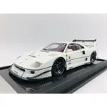 FERRARI KYOSHO 1/18 VIP 模型法拉利 F40 LBWK LB 步行壓鑄不是京商 GT SPIRIT