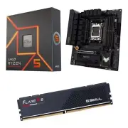 AMD Ryzen 5 7600X, ASUS B650M-A Prime AX II, G.Skill 16GB DDR5 6000, UPGRADE