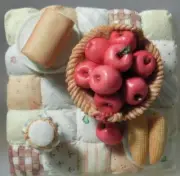 CHERISHED TEDDIES "WE BEAR THANKS THANKSGIVING FEAST QUILT" 617075 MINT IN BOX